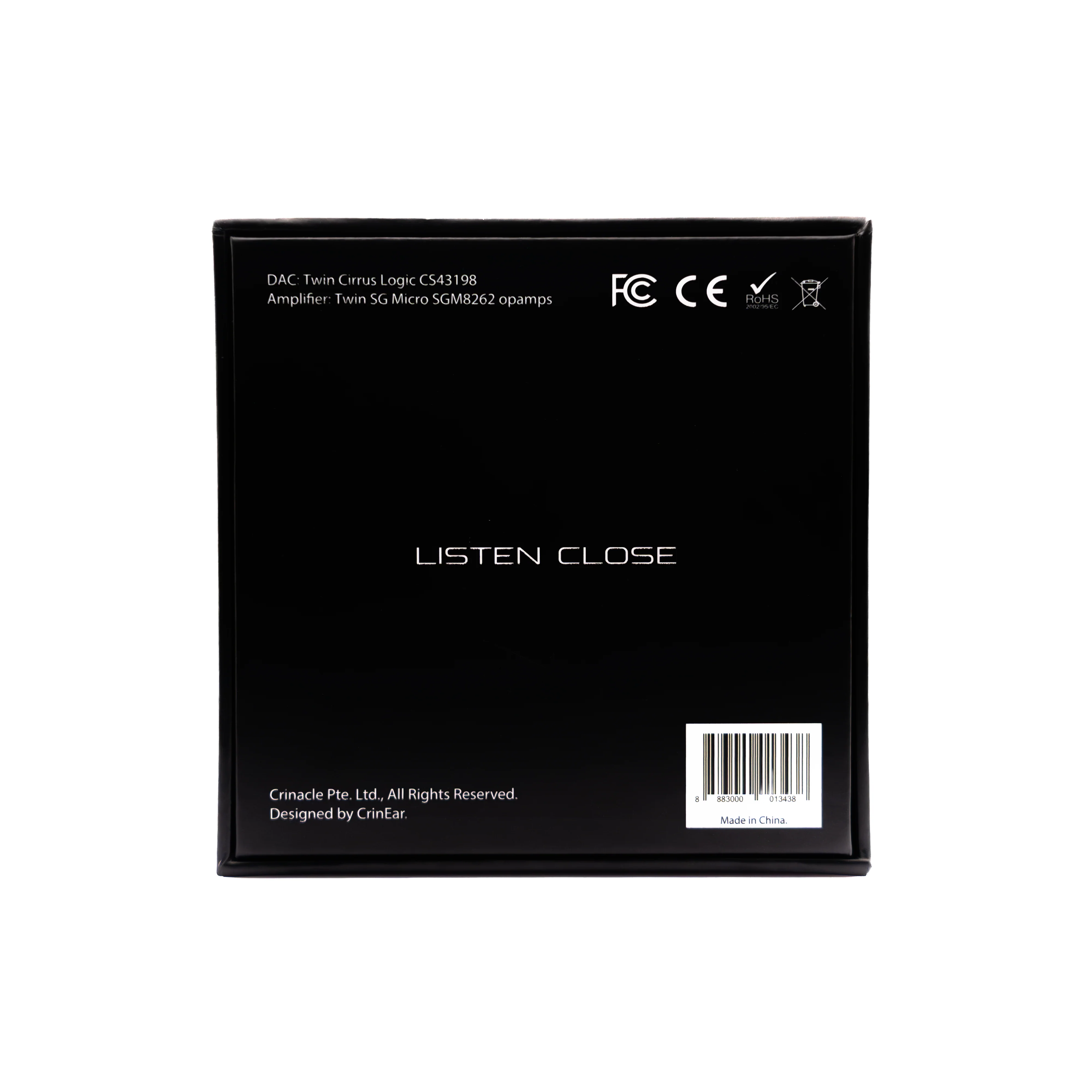 CrinEar Protocol Max Portable DAC-Amplifier - Image 9