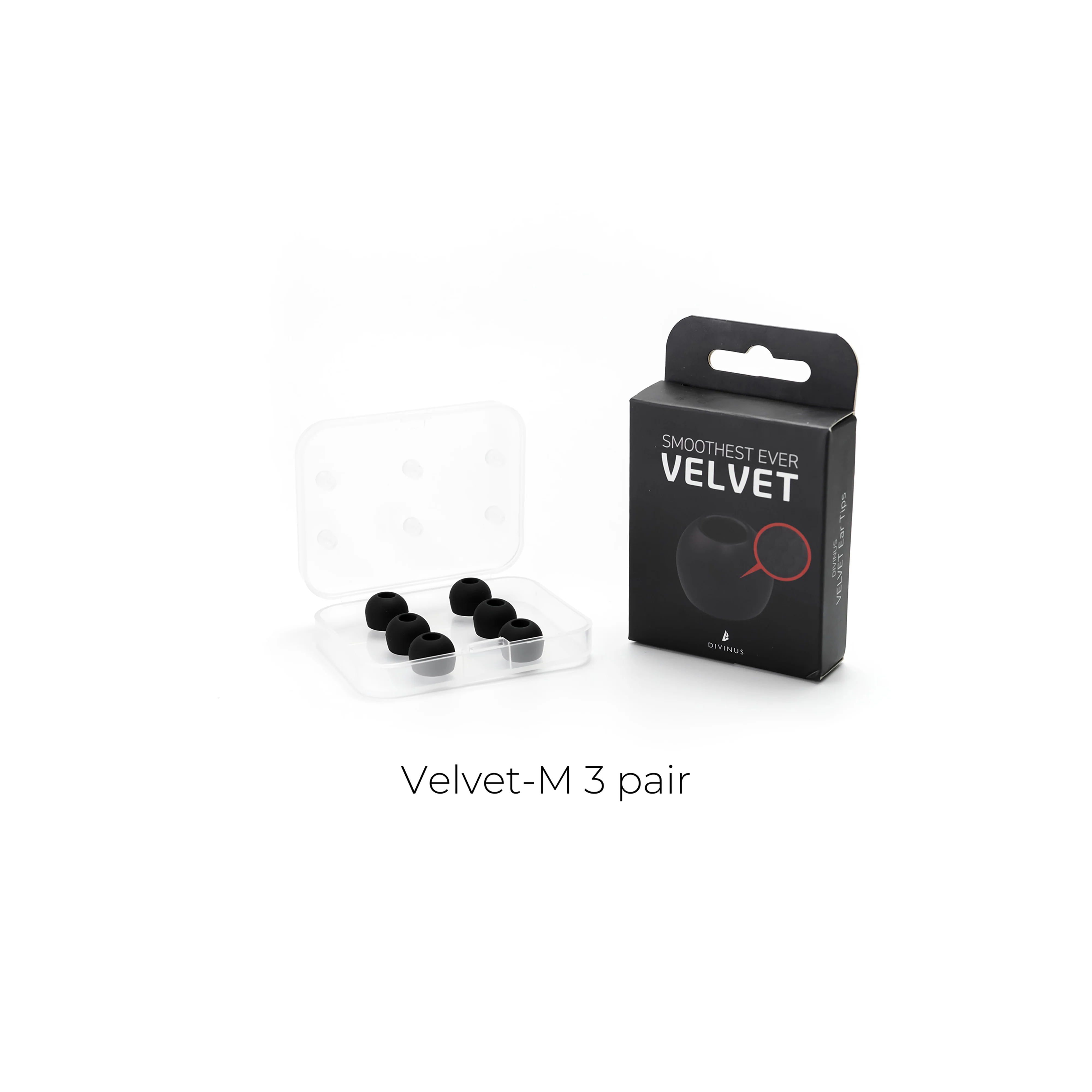 Divinus Velvet Eartips - Image 3