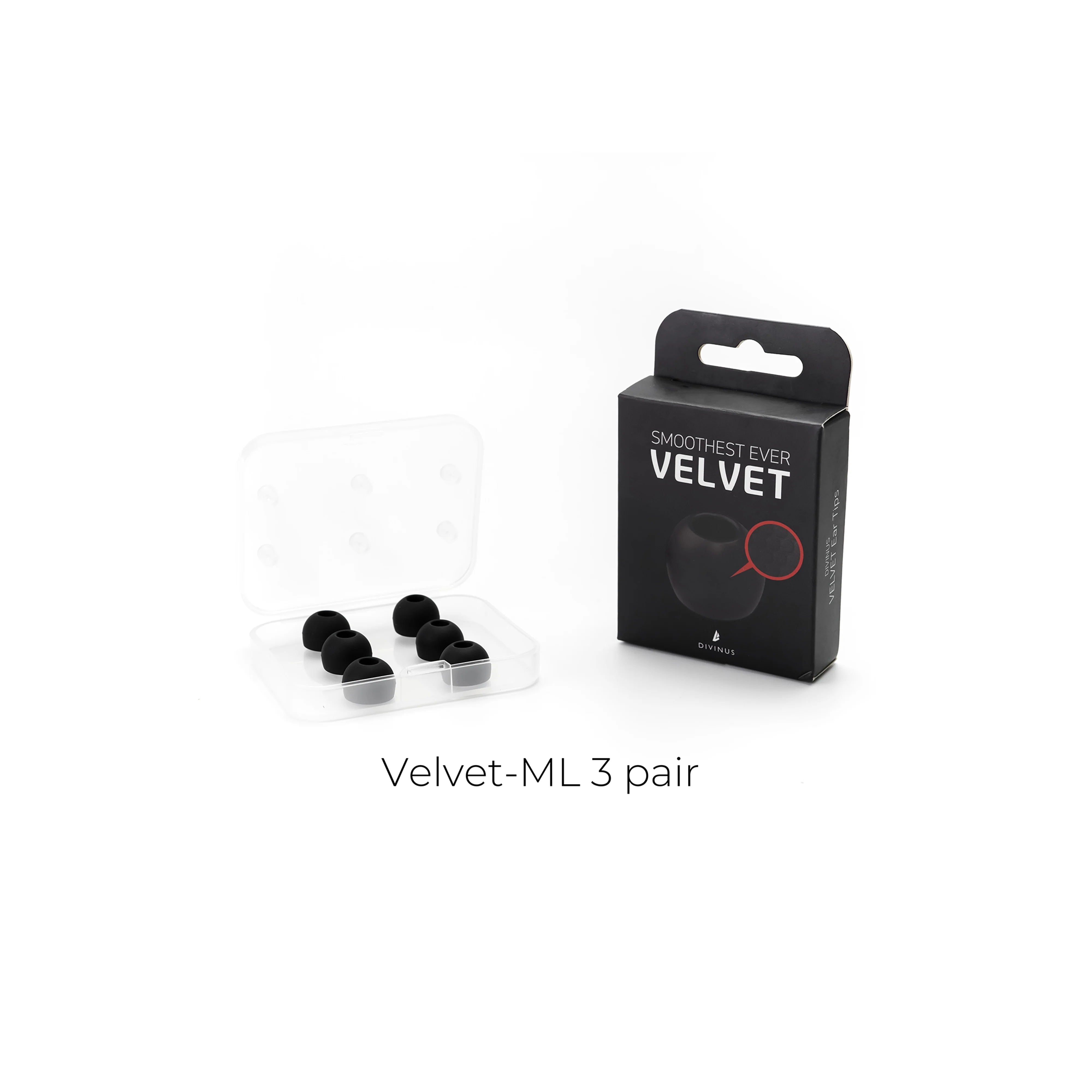 Divinus Velvet Eartips - Image 4
