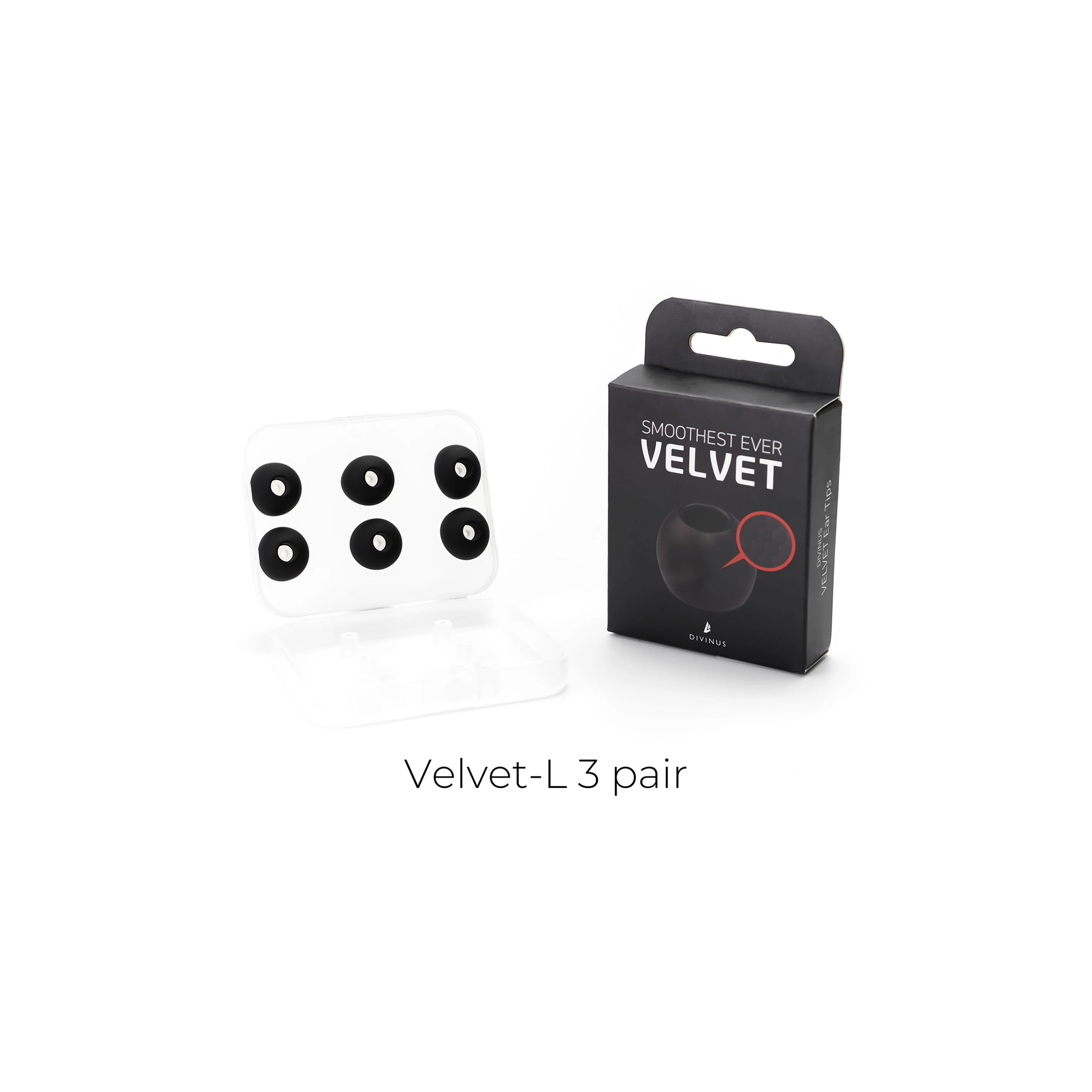 Divinus Velvet Eartips - Image 5