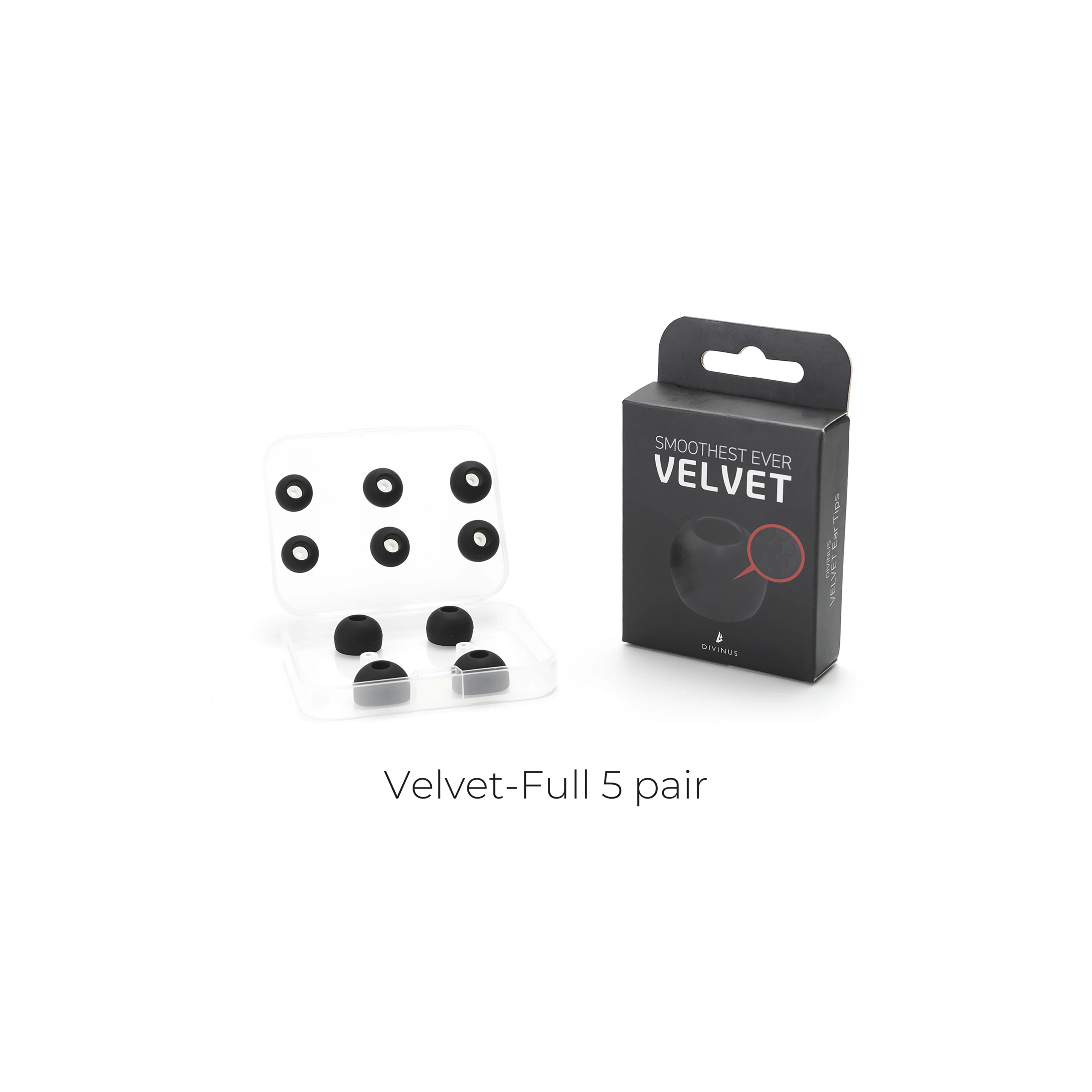 Divinus Velvet Eartips - Image 6