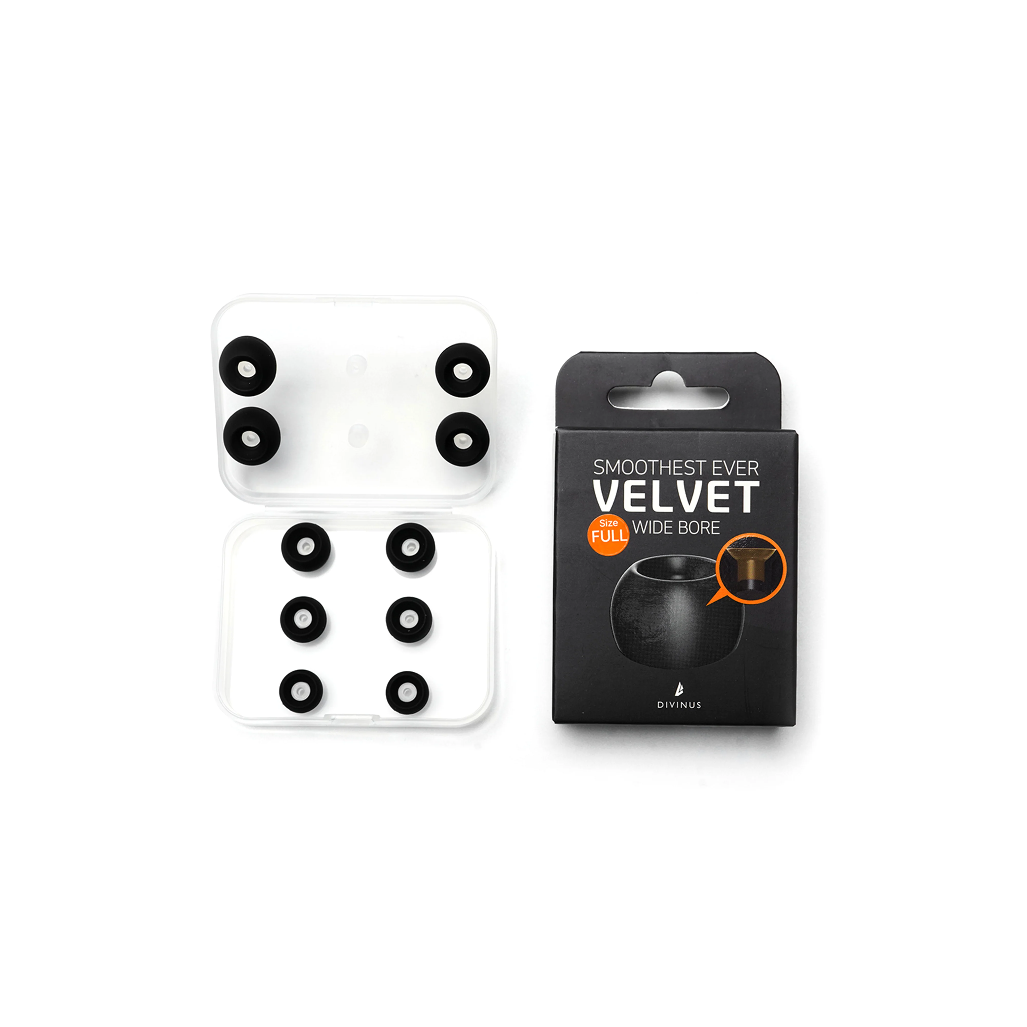 Divinus Velvet Wide-Bore Eartips - Image 3