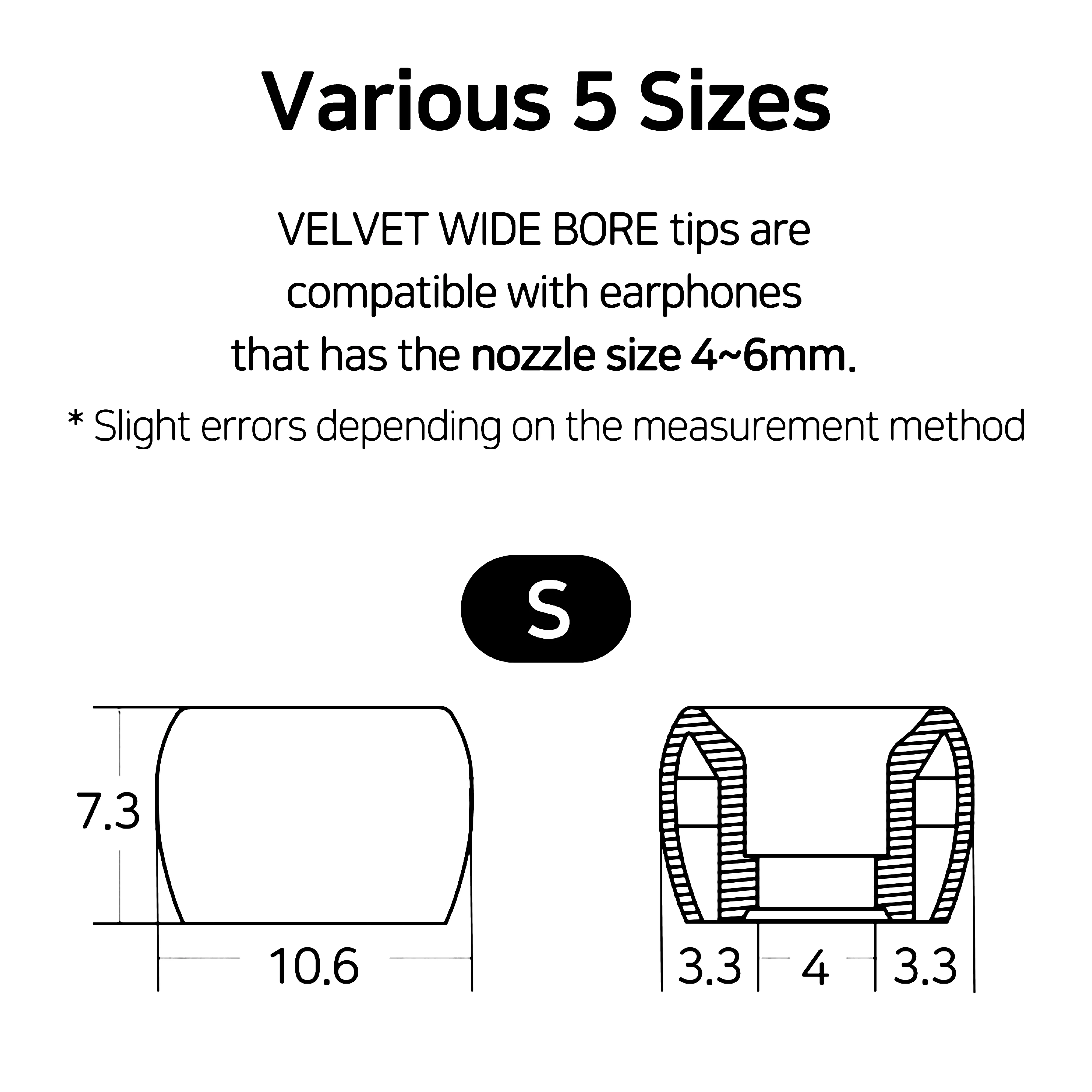 Divinus Velvet Wide-Bore Eartips - Image 4
