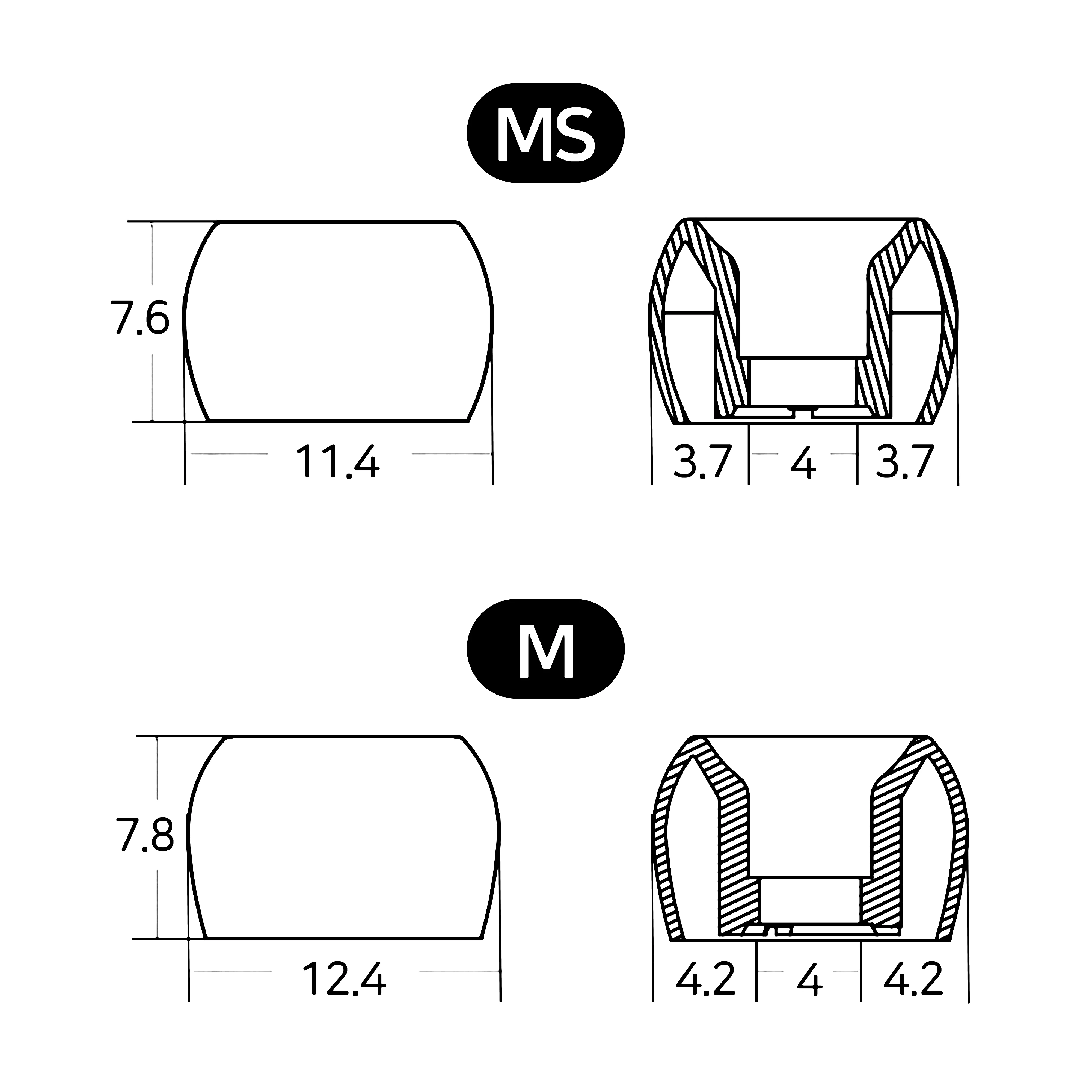 Divinus Velvet Wide-Bore Eartips - Image 5